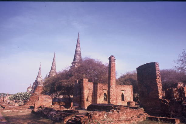 istock Ancient temple in World heritage 954055118