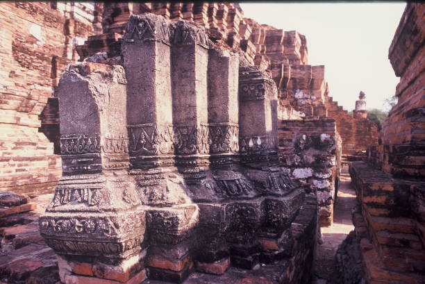 istock Ancient temple in World heritage 954055510