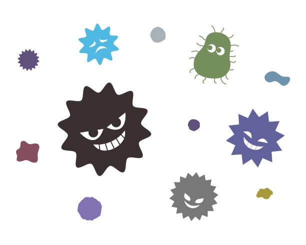 Bacteria Vector Art Graphics Freevector Com