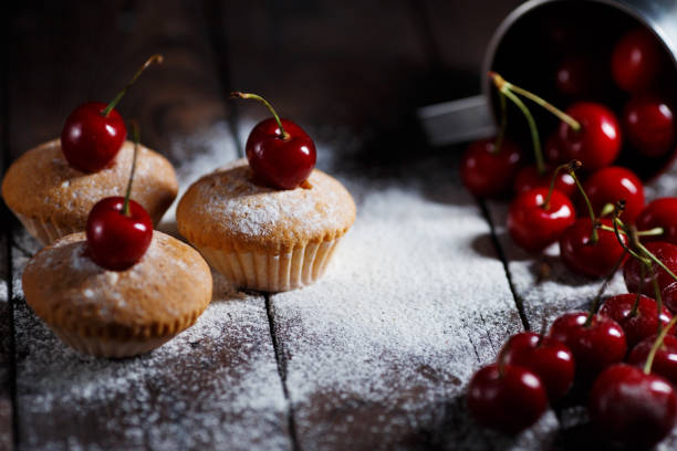 istock Kitchen, pastry, cooking, baking concept. Fresh sweet homemade c 954062406