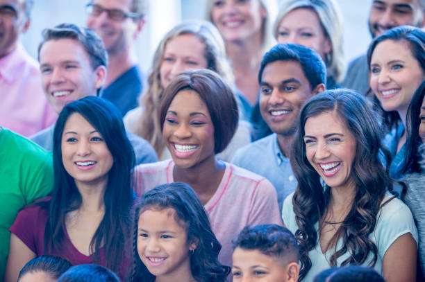 istock Happy Group Of People 954068306