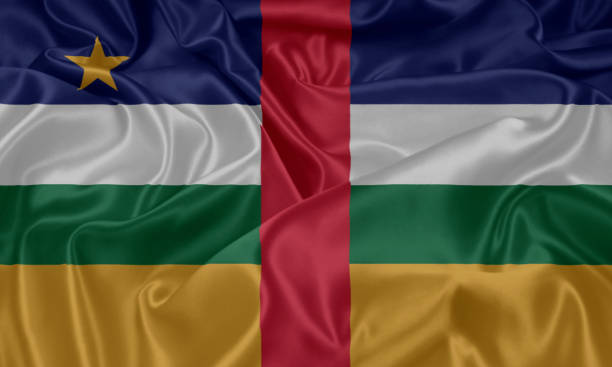 istock Flag of the Central African Republic 954073116