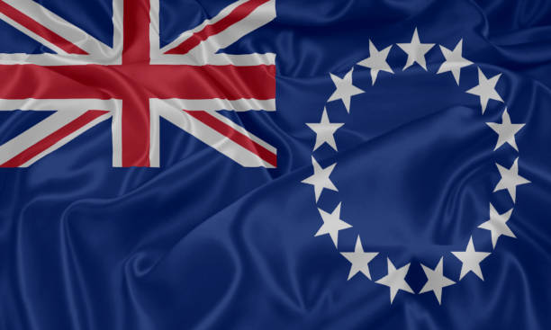 istock Flag of the Cook Islands 954073136