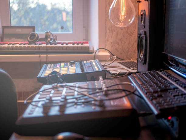 istock electric digital music creation using modern sound equipment 954074174