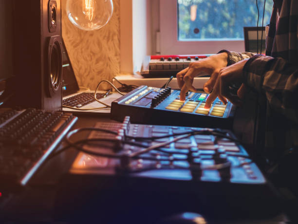 istock electric digital music creation using modern sound equipment 954074184