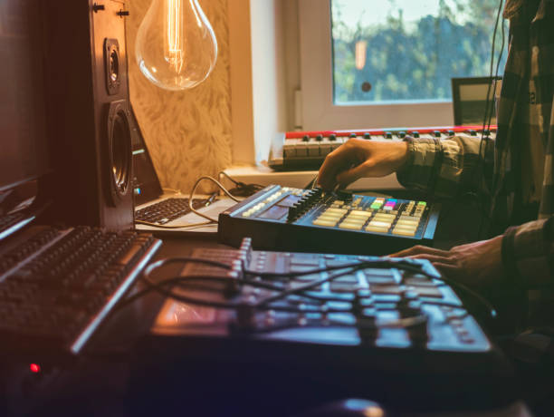 istock electric digital music creation using modern sound equipment 954074186