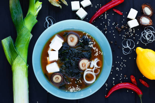 istock Japanese cuisine, seafood, restaurant menu concept. Japanese mis 954074548