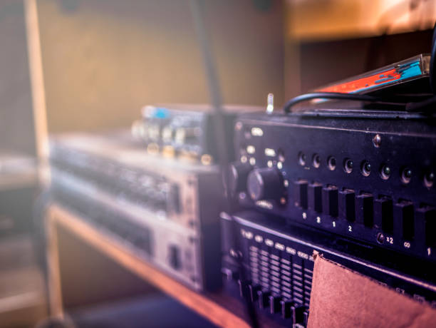 istock close up vintage sound equpment rack 954074554