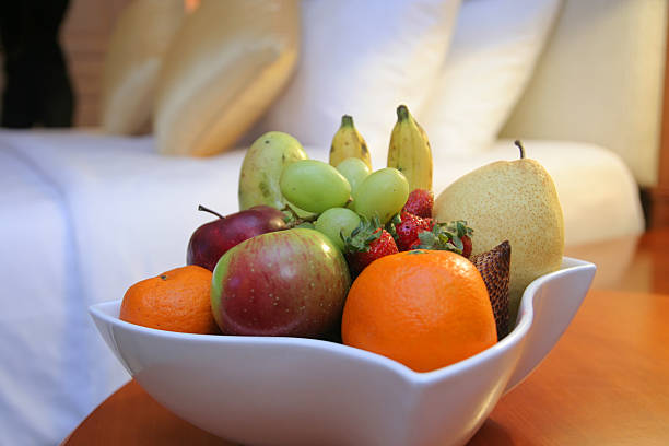 istock fruits in the hotel room 95407657