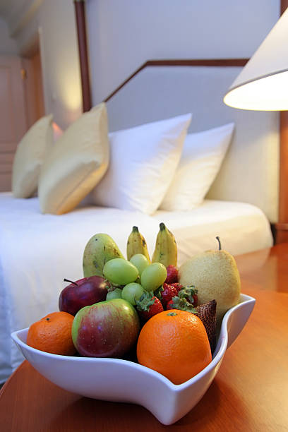 istock fruits in luxury hotel room 95407659