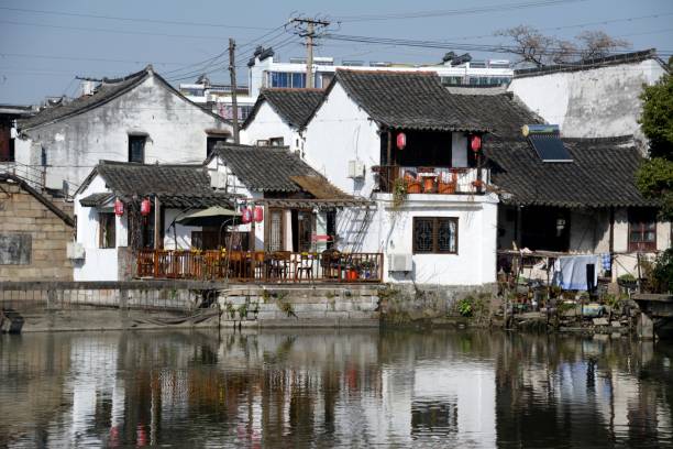 istock Xitang ancient water town, China 954079784