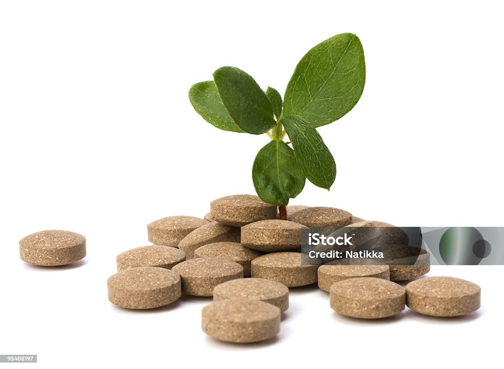 Medicina alternativa - Foto de stock de Blanco - Color libre de derechos