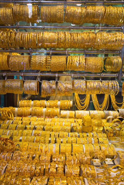 istock Gold market in Duba 954082588