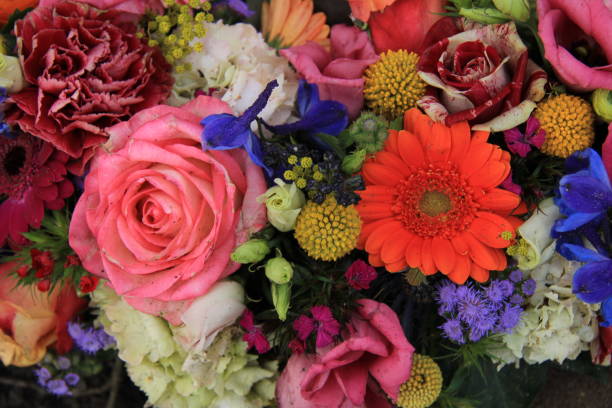 istock Colorful wedding flowers 954082890