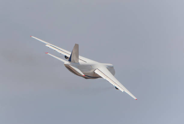 istock XXXL Cargo Airplane leaving 954083268