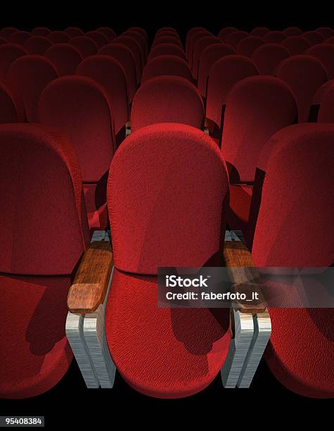 Asiento De Cine Foto de stock y más banco de imágenes de Actuación - Representación - Actuación - Representación, Asiento, Centro de conferencias