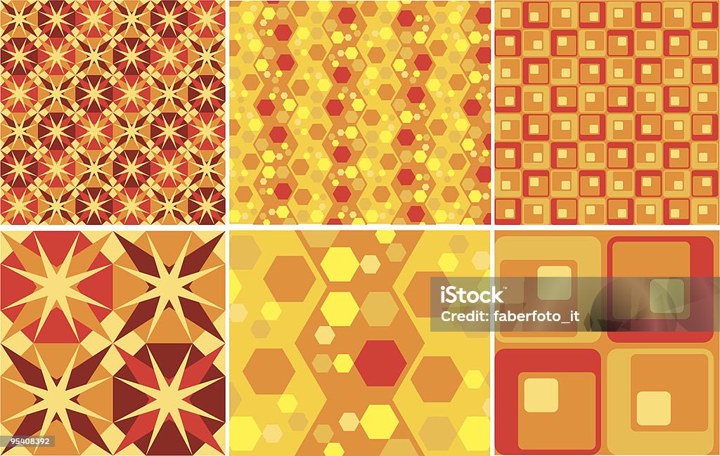 Color Patterns Style Style Pattern Stock Illustration - Download Image Now - Color Block, 60 ...