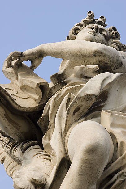 istock Italy, Lazio, Rome - Angel 95408416