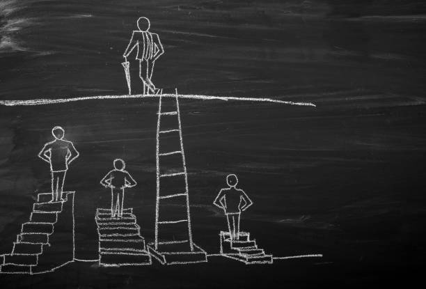 istock Climbing Ladder To Success 954084312