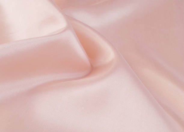 istock silk cloth, the color Coral 954084438