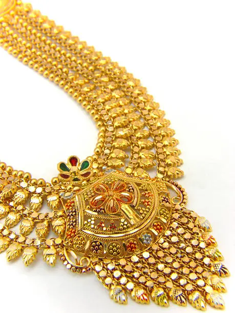 Photo of Golden Necklace