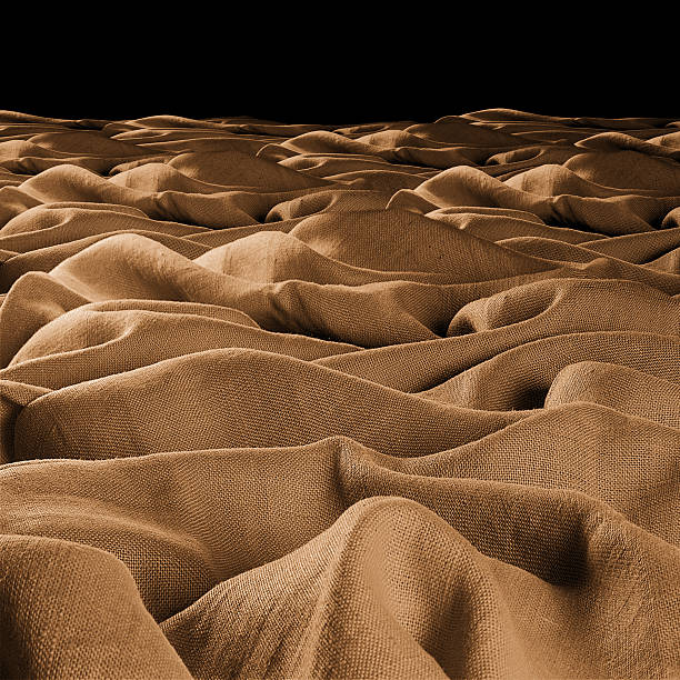 織の砂漠 - drumlin ストックフォトと画像