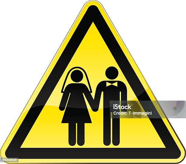 Vetores de Atenção Casamento e mais imagens de Adulto - Adulto, Amarelo, Ansiedade