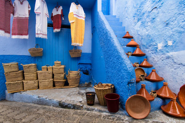 istock Chefchaouen, the Blue city, in Morocco 954087374