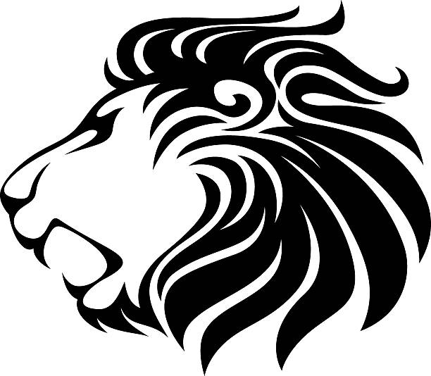 Lion vector art illustration