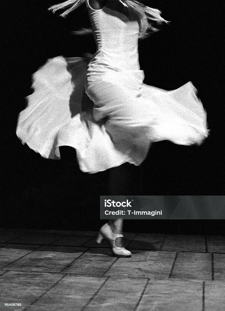 Flor de Flamenco - Foto de stock de Bailar libre de derechos