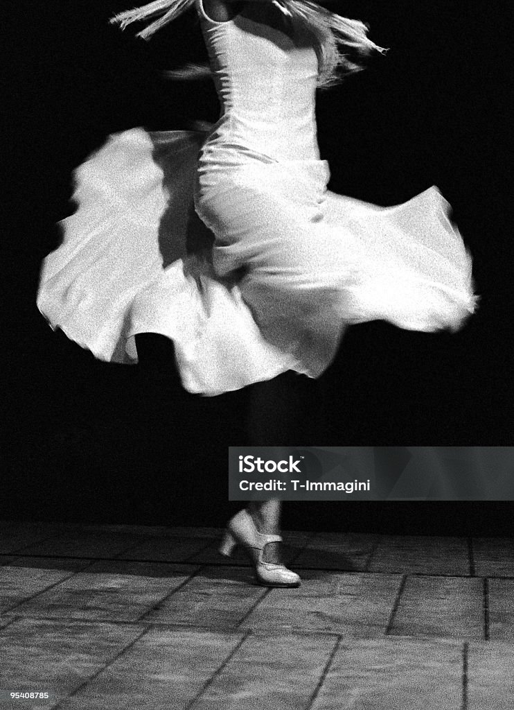Фламенко цветок - Стоковые фото Размытое движение роялти-фри