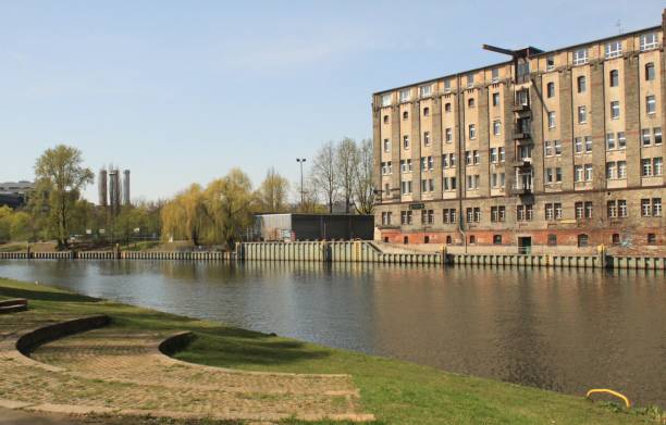 istock Berlin spree bank in Charlottenburg 954088056