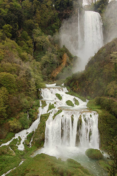 Marmore Waterfalls stock photo