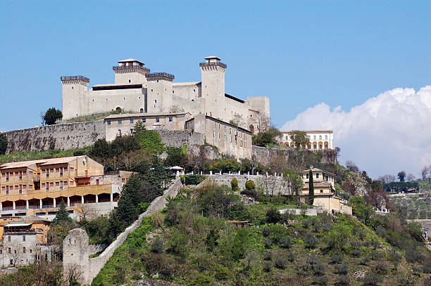 LE CHÂTEAU DE SPOLETO - Photo