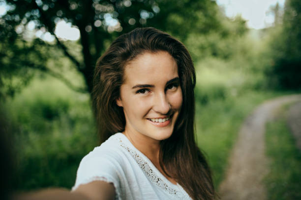 istock Young women taking selfie portrait 954090532