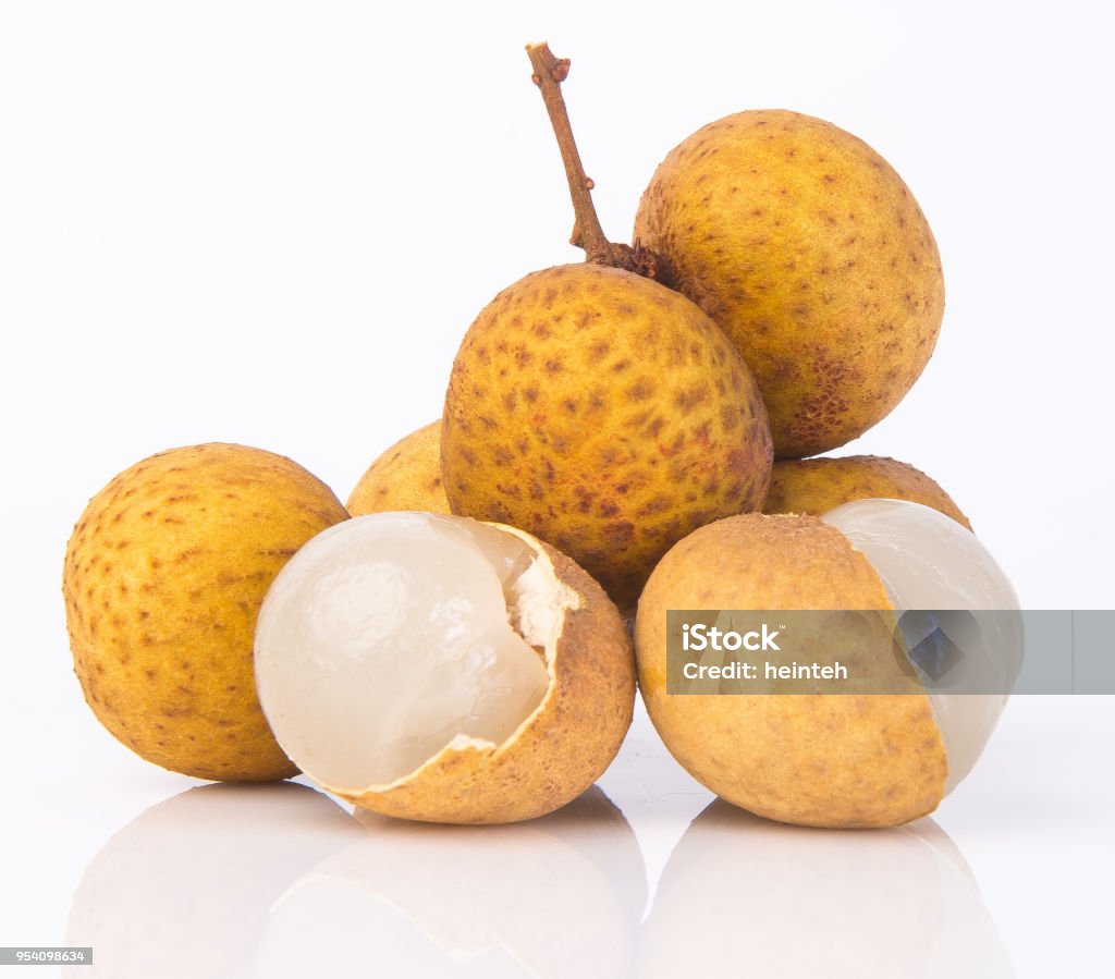 Longan Kuning Longan Fresh Longan On The Background Stock Photo - Download Image Now ...