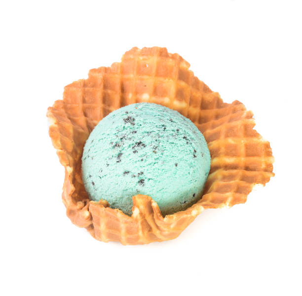 istock ice cream. Ice Cream Scoop on background 954098726