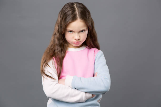 istock Pleasant cute girl feeling upset 954102578