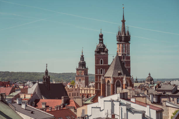 istock View of Krakow cityscape during the summer 954102868