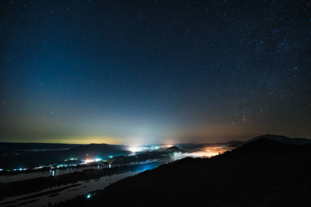 istock Landscape from the top of mountain 954105340
