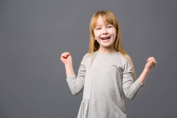 istock Beautiful pretty girl feeling happy 954108024