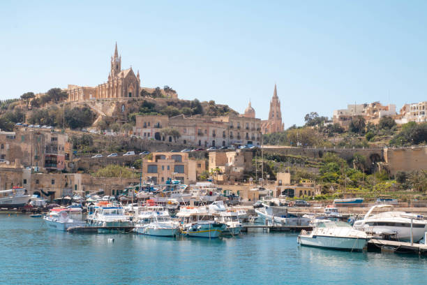 istock Port of Mgarr in Gozo 954108812