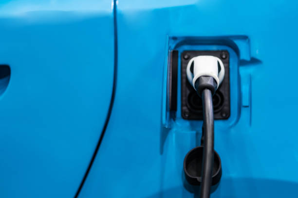 Charging an electric car battery access to vehicle electrification