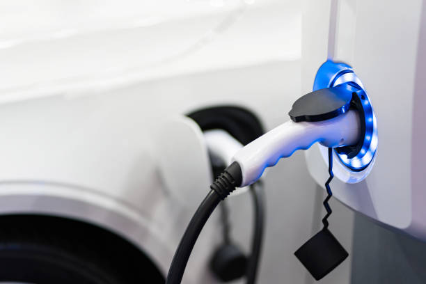 istock Charging an electric car battery access to vehicle electrification 954109972
