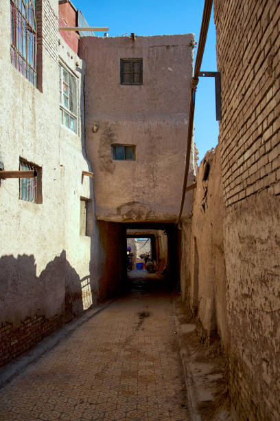 istock High-platform Residences of Old town in Kashgar 954110508