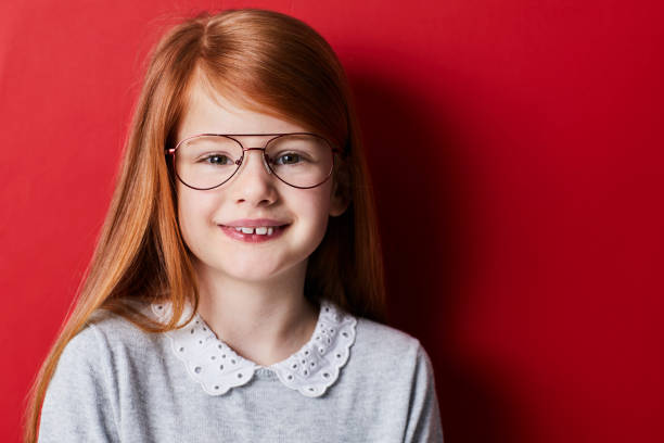 istock Red haired little girl 954115496