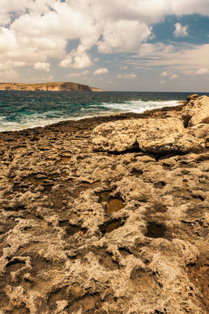 istock White Tower Bay coastline, Mellieha, Malta 954115686