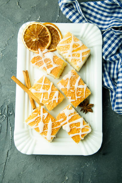 Homemeade cake with spices