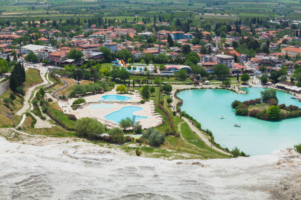 istock Pamukkale exotic pearl of Turkey 954116798