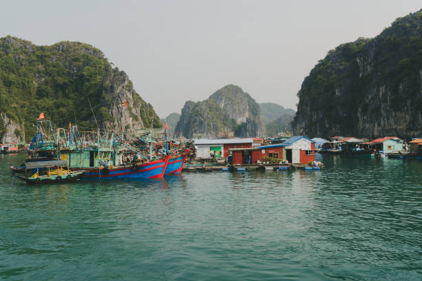 istock Scenic view of Halong Bay 954120366